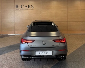 Mercedes CLA C118/X118 Coupe AMG Facelifting 2.0 35 306KM 2024 Mercedes-Benz CLA 35 AMG 4MATIC salon Polska FV 23 R CARS Warszawa 2.0, zdjęcie 4