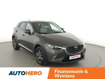 Mazda CX-3 Crossover 2.0 SKY-G i-ELOOP 150KM 2016 Mazda CX-3 skóra automat AWD navi kamera grzane, zdjęcie 9