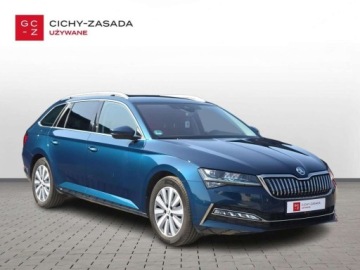 Skoda Superb III Kombi Plug-In Hybrid 1.4 TSI Plug-In-Hybrid 218KM 2021 Skoda Superb 1.4iV Plug-in Hybryd 218KM FV23 Style Dsg Full LED Matrix DCC, zdjęcie 6