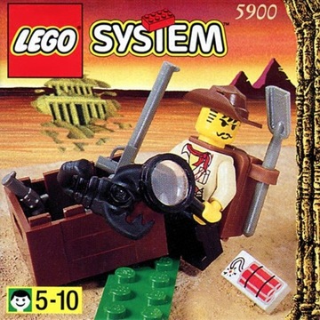 LEGO Adventurers 5900 Johny Thunder
