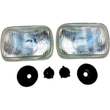 Lampa przednia Fiat 126p nowe komplet reflektory