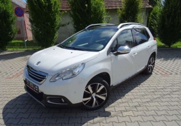 Peugeot 2008 I SUV 1.6 e-HDi 115KM 2013 Peugeot 2008 Bezwypadkowy Serwisowany 1-Wlasciciel Navi Panorama JBL Grz.F