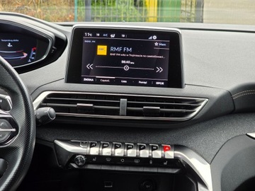 Peugeot 5008 II Crossover 1.5 BlueHDI 130KM 2019 Peugeot 5008 GT LINE, Zadbany, alufelgi, nawigacja, BOGATA WERSJA, automat, zdjęcie 22