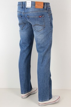 MUSTANG OREGON STRAIGHT SPODNIE JEANS _ W32 L32