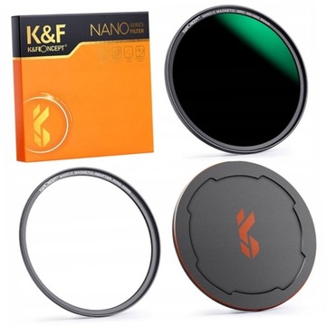 MAGNETYCZNY Filtr ND1000 szary 82mm KF Nano-X PRO
