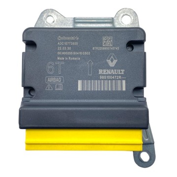 Модуль подушки безопасности Dacia Jogger 985100472R