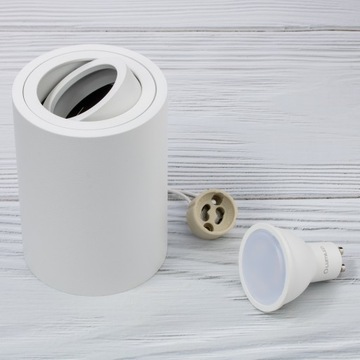 Накладной светильник HALOGEN SPOT 115мм + LED GU10