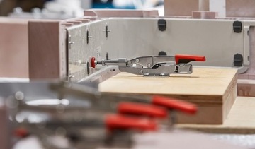 Горизонтальный зажим с горизонтальным основанием BESSEY STC-IHH25