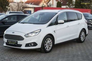 Ford S-Max II Van 1.5 EcoBoost 160KM 2016 Ford S-Max 7 osobowy / Kamera Cofania /, zdjęcie 16