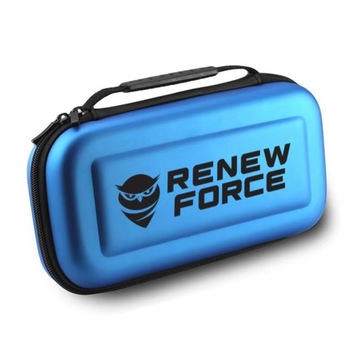 УЛУЧШЕННЫЙ чехол для Nintendo Switch V1 V2 OLED + закаленное стекло H9