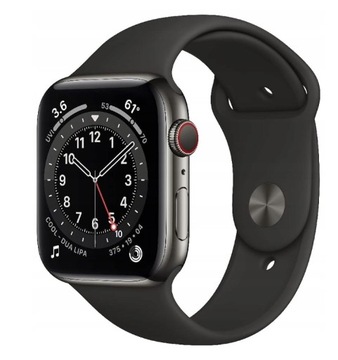 APPLE WATCH SERIES 6 40MM | GPS | SMARTWATCH | CZARNY
