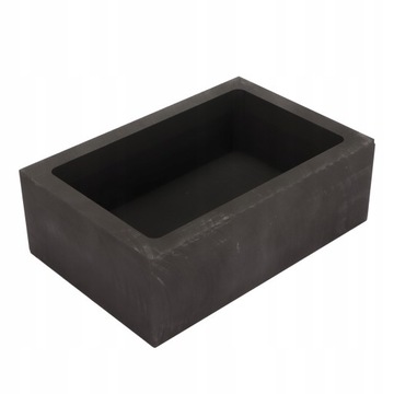 ГРАФИТОВЫЙ ТИГЛЬ 150х100х50мм 7500г