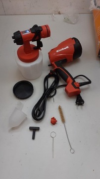 КРАСКОРАСПЫЛИТЕЛЬ EINHELL TC-SY 400