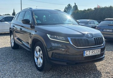 Skoda Kodiaq I SUV 1.4 TSI ACT 150KM 2018 Skoda Kodiaq 2018r. 1.4 Benzyna 150KM, zdjęcie 7