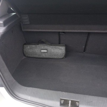 POKROWIEC NA LEWAREK TRAPEZOWY Klucz do Kół DO BAGAŻNIKA SAMOCHODU + RZEP