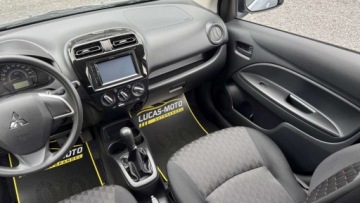 Mitsubishi Space Star Hatchback 5d Facelifting II 1.2 71KM 2022 Mitsubishi Space Star Jak Nowy Tylko 6900 km GWARANCJA 1.2 Benzyna, zdjęcie 28