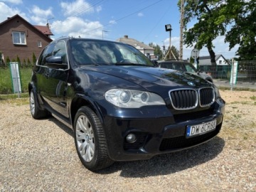 BMW X5 E70 SUV Facelifting xDrive30d 245KM 2012 BMW X5 30d Z polskiego salonu M Pakiet Gotowy do jazdy Bezwypadkowy, zdjęcie 1