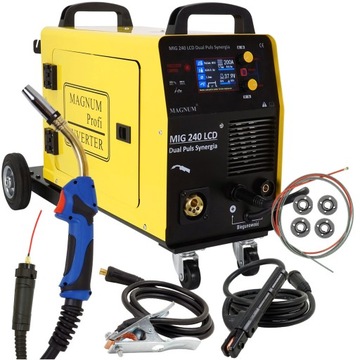 Сварочный аппарат MIGOMAT Magnum MIG 200 LCD Puls Synergia