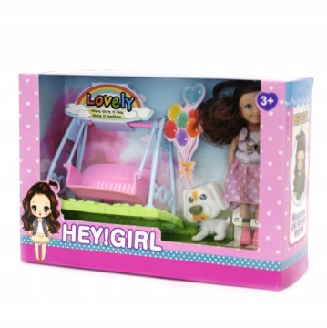 HALL + кукла мальчик девочка MINI DOLLY