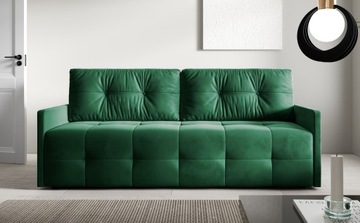 Kanapa sofa ALNES rozkładana 3 osobowa loftowa