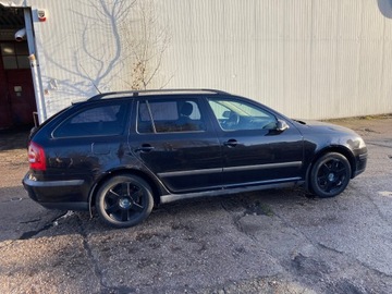 Skoda Octavia II Kombi 2.0 TDI CR DPF 140KM 2007 SKODA OCTAVIA II Combi 2.0 TDI 16V 140 KM AUTOMAT DSG, zdjęcie 9