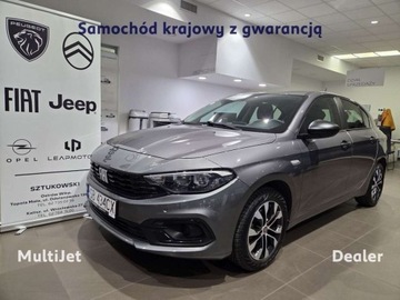 Fiat Tipo II Sedan 1.3 Multijet 95KM 2020 Fiat Tipo 1.3 MultiJet 95 KM City Life SalonPL Gwarancja Dealer Vat23 1.2