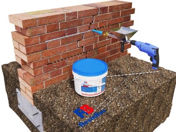 Спиральный анкер для трещин в фасадах 10 мм х 10 м