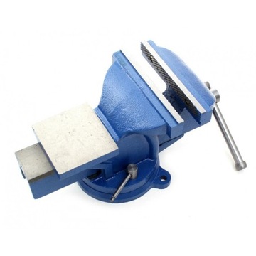 ТИСКИ СЪЕМНИКА 200 ММ ПОВОРОТНЫЕ С НАКОВАЛЬНИЦЕЙ