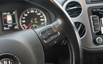 Volkswagen Tiguan I SUV Facelifting 2.0 TDI CR DPF BlueMotion 140KM 2015 Volkswagen Tiguan 2.0D Automat 4x4 2015r Navi Kamera Oryginal lakier Sprow, zdjęcie 37