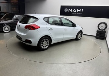 Kia Ceed II Hatchback 5d 1.4 DOHC 100KM 2012 Kia Ceed Navi Klima Alu Raty gwarancja Zamiana 1.4 Benzyna 100KM, zdjęcie 9