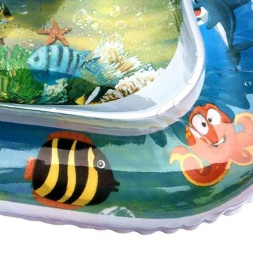 SENSORY надувной ВОДНЫЙ КОВрик для малыша