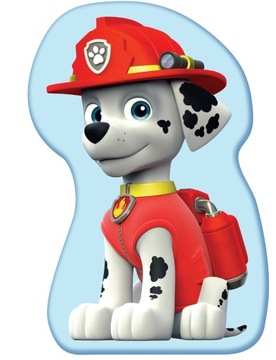 PODUSZKA OZDOBNA 3D KSZTAŁTKA PSI PATROL MARSHALL