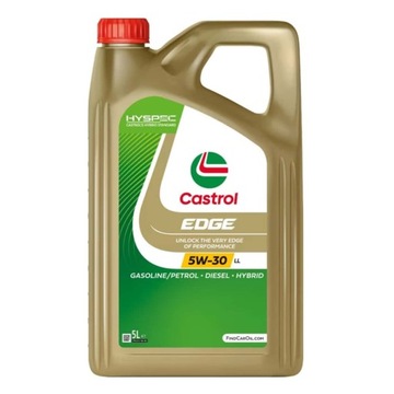 Olej CASTROL EDGE TITANIUM 5W30 LL FST 5L synt.