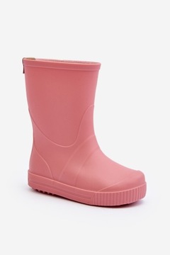 ДЕТСКИЕ РЕЗЬБОВЫЕ БОТИНКИ WAVE GOKIDS 979 РОЗОВЫЕ 28