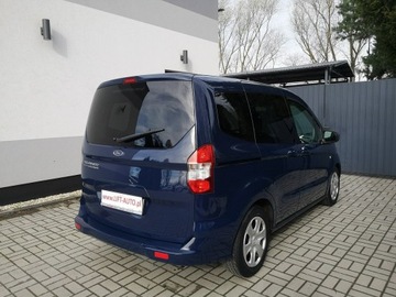 Ford Tourneo Courier I Mikrovan 1.5 TDCi 95KM 2017 Ford Tourneo Courier 1.5 TDI 95KM # Klima #, zdjęcie 4