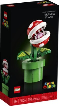 LEGO Super Mario 71426 LEGO SUPER MARIO 71426 ЦВЕТОК ПИРАНЬИ