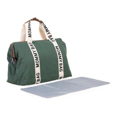 СУМКА CHILDHOME MOMMY SIGNATURE ЗЕЛЕНАЯ