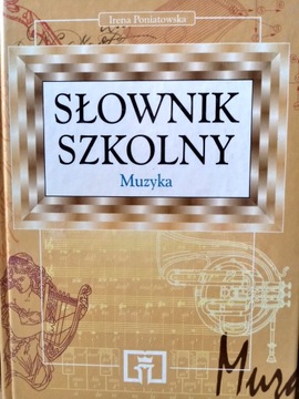 Słownik szkolny Muzyka / b