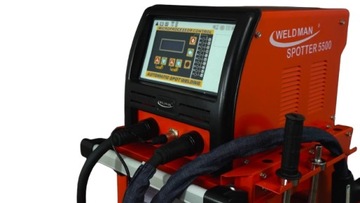 Споттер для удаления вмятин Spotter 5500 WELDMAN 5500 400V Bl сварочный аппарат