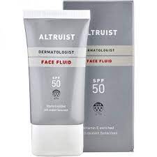 Altruist Dermatologist Fluid do twarzy SPF 50 50ml