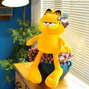 MASKOTKA DUŻY KOT GARFIELD PLUSZAK ZABAWKA40 CM