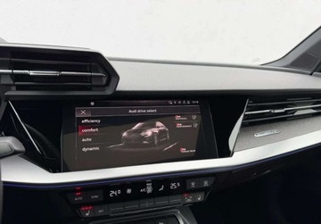 Audi A3 8Y RS Limousine 2.5 TFSI 400KM 2024 Audi RS3 Sportback salon Polska 1wl serwis gwarancja panorama kamera VAT23, zdjęcie 14