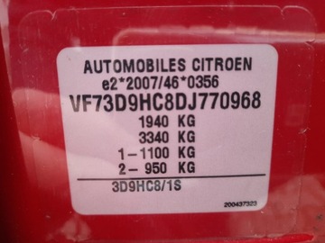 Citroen C4 Picasso II 2013 Citroen C4 Picasso, BEZKOLIZYJNY !!, zdjęcie 2