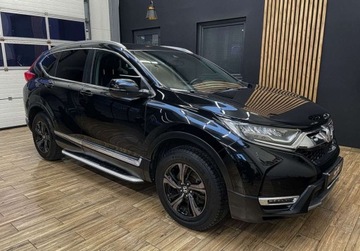 Honda CR-V V SUV 1.5 VTEC TURBO 193KM 2018 Honda CR-V 1.5 VTEC TURBO 7os 4x4193KMautomatSKORA gwarancjaNavikamera, zdjęcie 4