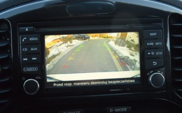 Nissan Juke I SUV Facelifting 1.6i 112KM 2018 Nissan Juke 1.6B Navi Kamera 2018r 2 Kpl Kol Sprowadzony Oplacony, zdjęcie 38