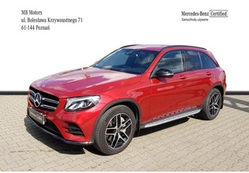 Mercedes GLC C253 SUV 2.1 220 d 170KM 2018 Mercedes-Benz GLC 220d 4MATIC od dealera VAT M...