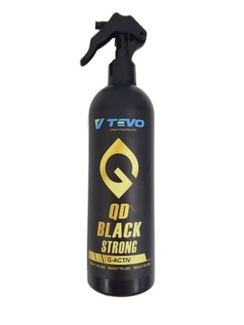 TEVO G-ACTIV BLACK STRONG 500ml QUICK DETAILER!