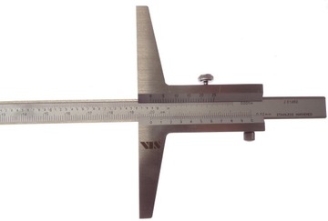 ГЛУБИНОМЕР 200x100 0-200 ММ 0,02 ММ ВИД