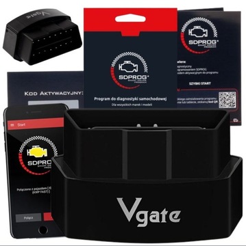 Program SDPROG Interfejs iCar 3 BT3.0 OBD2 OBDII