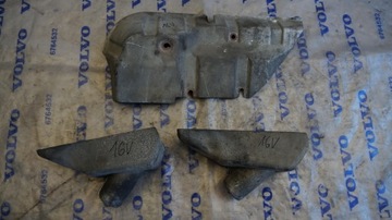 OSŁONA KOLEKTORA WYDECHOWEGO VOLVO 740 940 16V